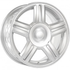 X-Race SH653 5.5x14 4*100 ET40 DIA60.1 Silver Литой