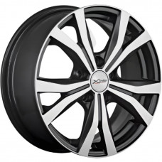X'trike X-119 6.5x16 5*112 ET45 DIA57.1 BKM/FP Литой