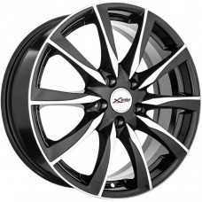 X'trike X-120 7x17 5*108 ET33 DIA60.1 BKM/FP Литой