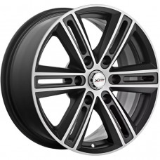 X'trike X-124 7.5x17 6*114.3 ET30 DIA66.1 BKM/FP Литой