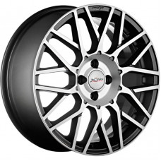 X'trike X-131 7x17 5*114.3 ET45 DIA67.1 BKM/FP Литой