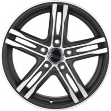 Yamato Akita 6.5x16 5*112 ET33 DIA57.1 MBFP Литой