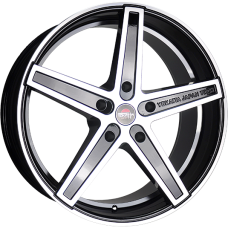 Yokatta MODEL-59 8x19 5*112 ET39 DIA66.6 BKFPU Литой