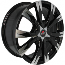 Yokatta MODEL-6 6.5x16 5*112 ET33 DIA57.1 BKF Литой