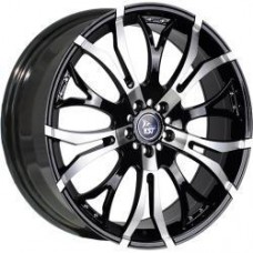 YST X-21 9.5x20 5*120 ET40 DIA74.1 BKF Литой