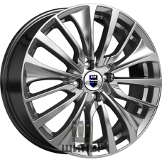 K&K Flanker 6.5x17 5*114.3 ET40 DIA67.1 Дарк платинум Литой