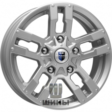 K&K Штокман 6x16 5*139.7 ET40 DIA98 Сильвер Литой
