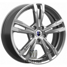 K&K Karrera Light 7x18 5*114.3 ET38 DIA67.1 Дарк платинум Литой