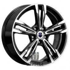 K&K Karrera Light 7x18 5*114.3 ET35 DIA60.1 Алмаз черный Литой