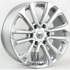 RST R058 7.5x18 6*139.7 ET25 DIA106.1 Silver Литой