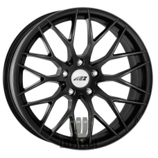 AEZ Antigua dark 8x18 5*120 ET30 DIA72.6 Black Литой