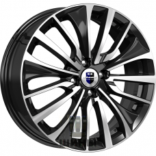 K&K Flanker 6.5x17 5*114.3 ET45 DIA67.1 Алмаз черный Литой