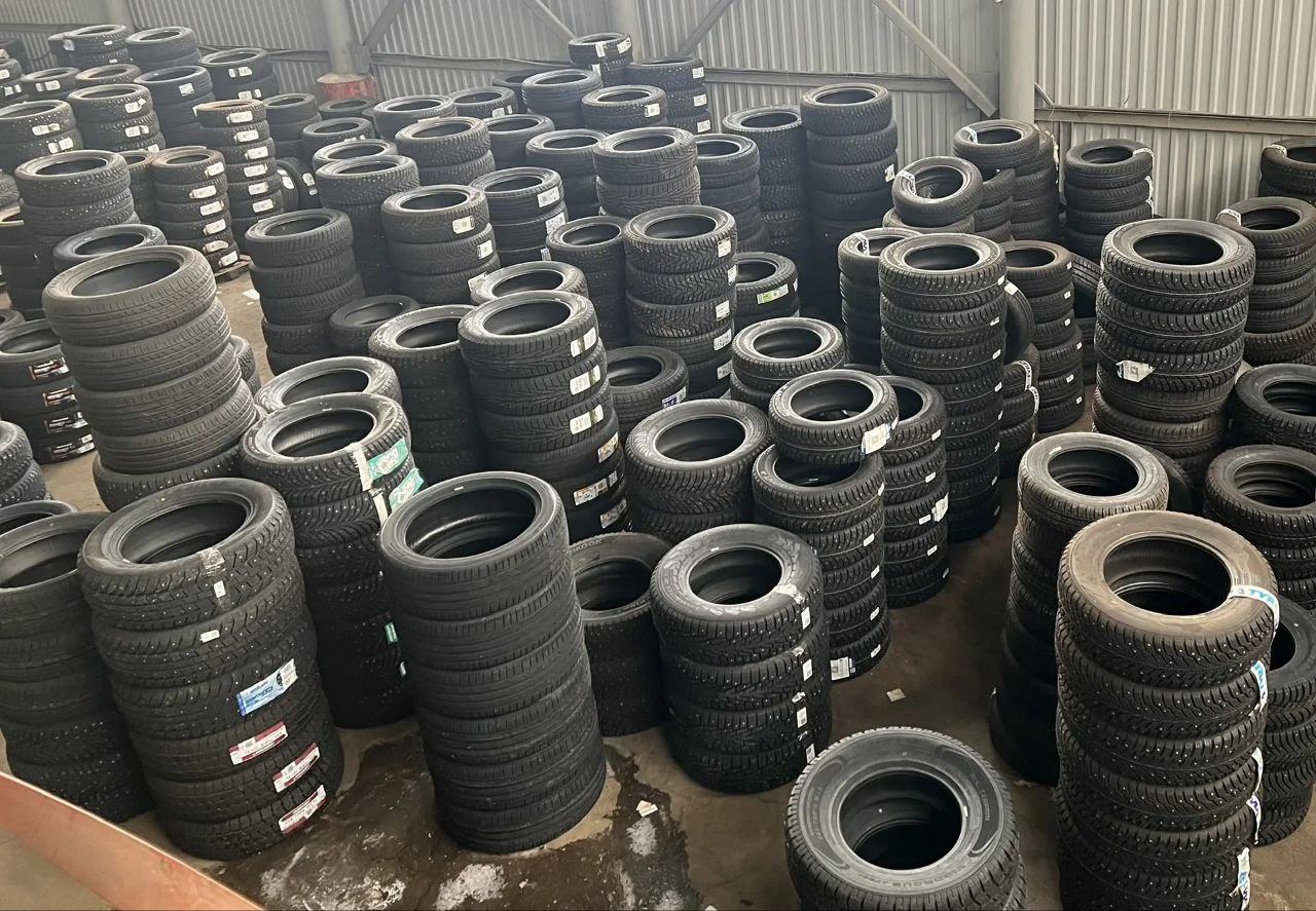 Фото склада шин в Туле